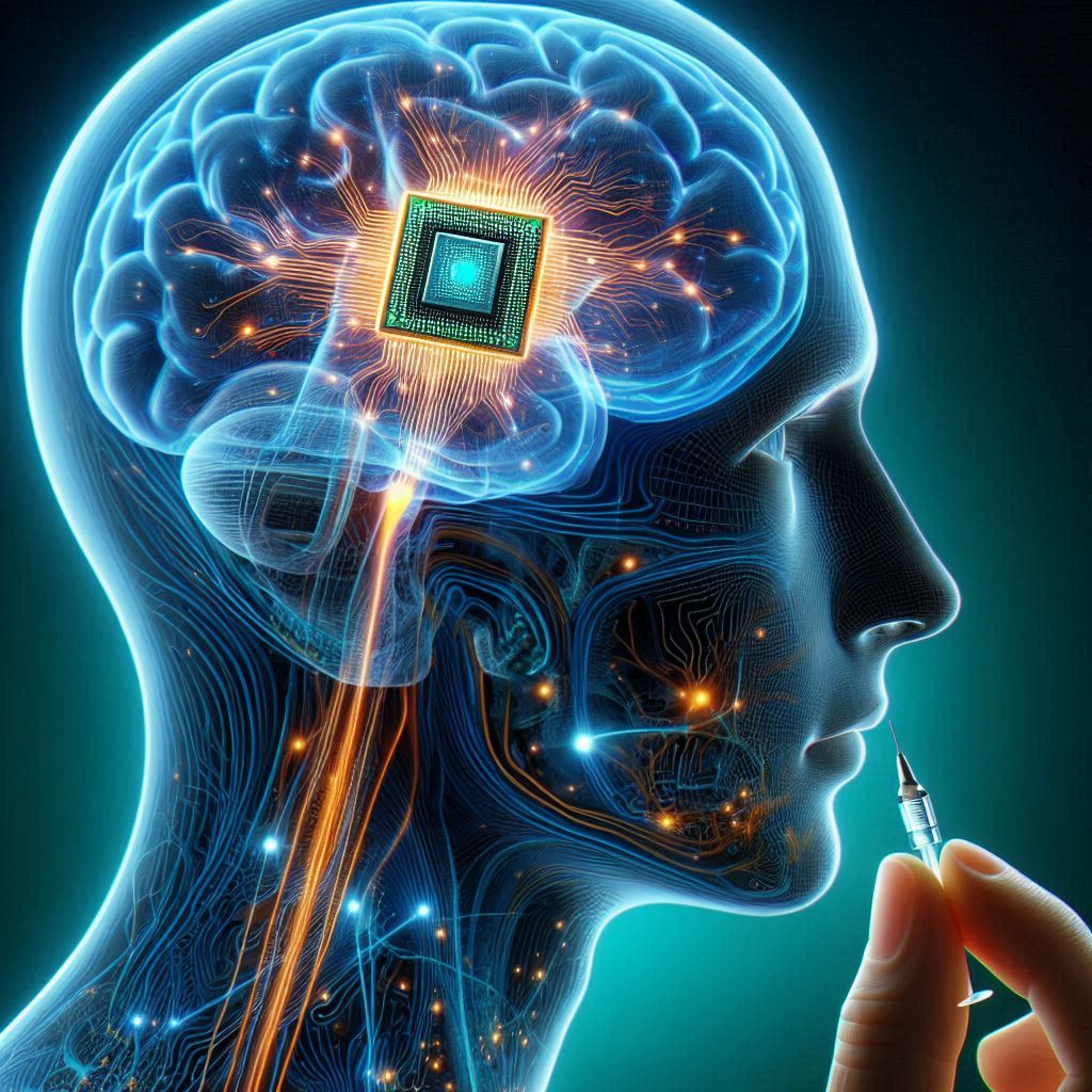 Beyin Çipi Fotoğrafı