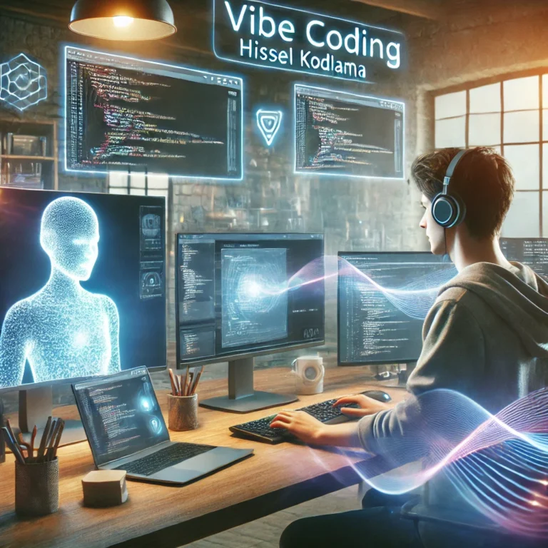 Hissel Kodlama ile Yapay Zekâ Destekli Yazılım Geliştirme