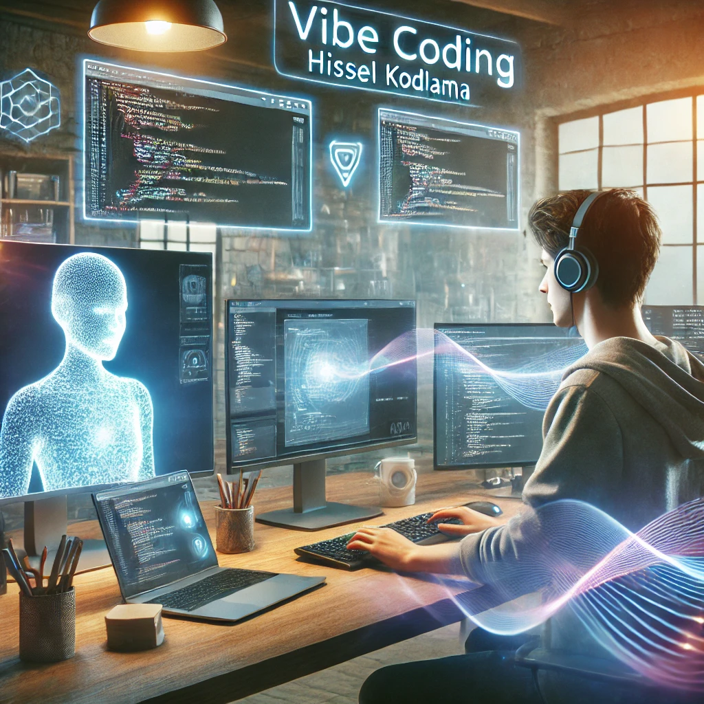Hissel Kodlama ile Yapay Zekâ Destekli Yazılım Geliştirme