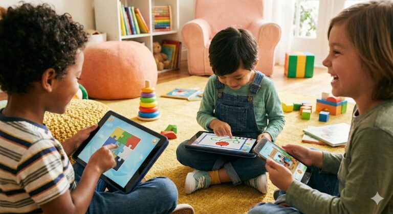 2026 Çocuklar İçin En İyi 7 Eğitici Uygulama: Çocuk Gelişimi