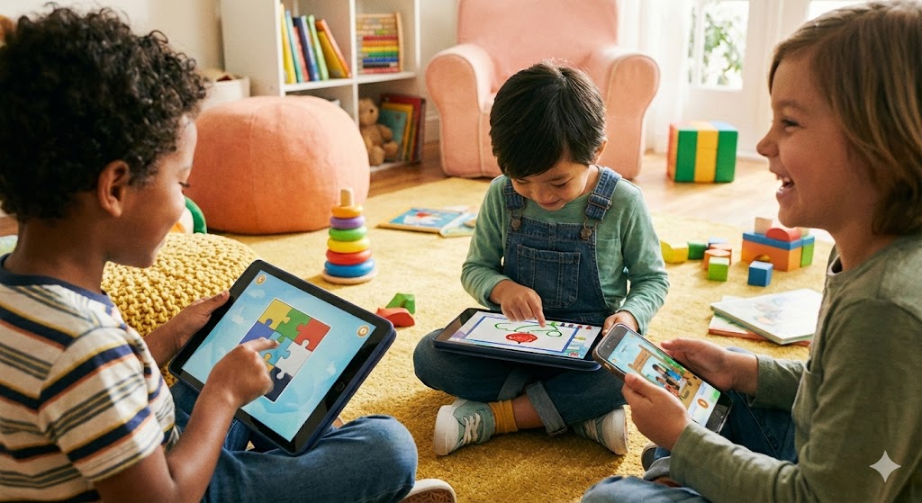 2026 Çocuklar İçin En İyi 7 Eğitici Uygulama: Çocuk Gelişimi